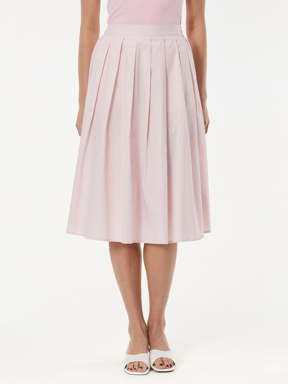 Orsay Svetloružová dámska midi sukňa ORSAY