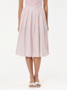 Orsay Svetloružová dámska midi sukňa ORSAY