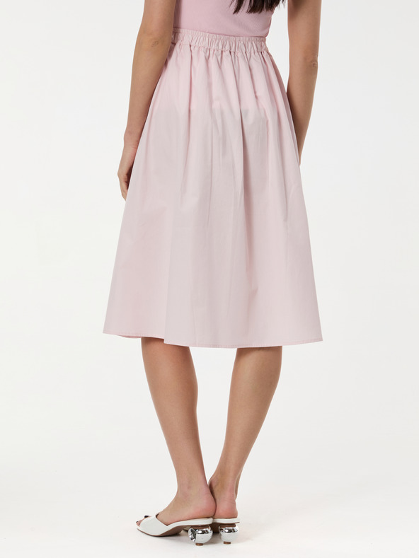 Orsay Svetloružová dámska midi sukňa ORSAY
