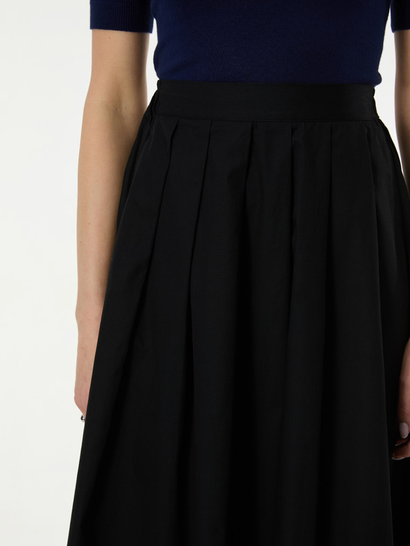 Orsay Čierna dámska midi sukňa ORSAY