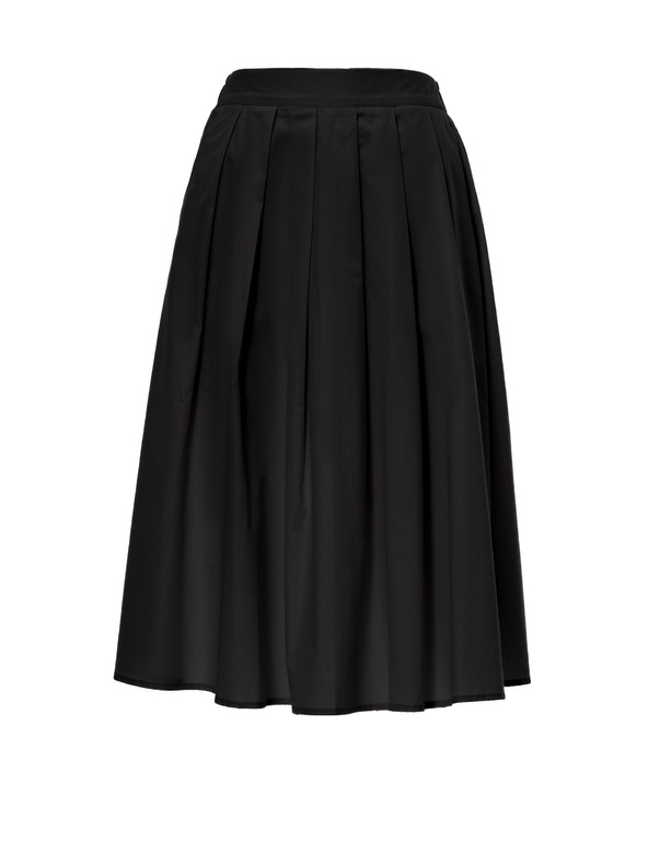 Orsay Čierna dámska midi sukňa ORSAY