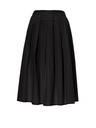 Orsay Čierna dámska midi sukňa ORSAY