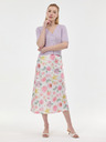 Orsay Ružová dámska vzorovaná sukňa ORSAY