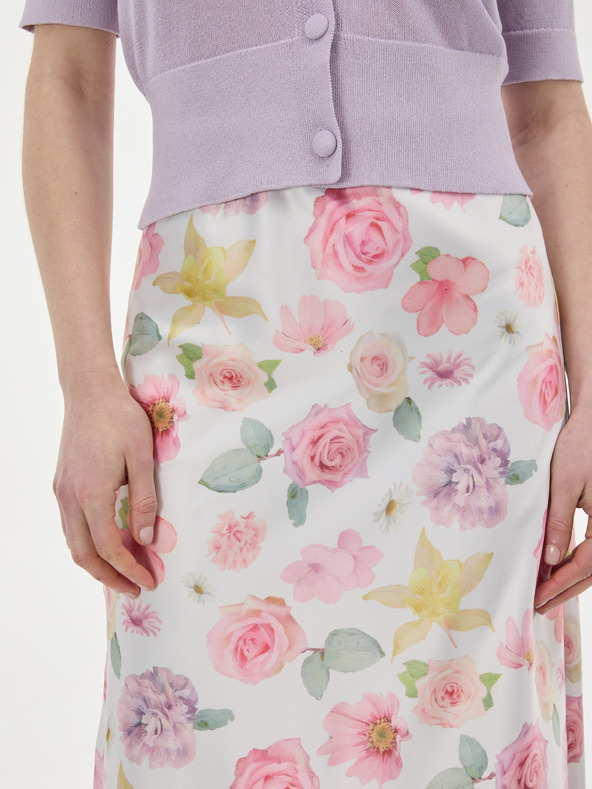 Orsay Ružová dámska vzorovaná sukňa ORSAY