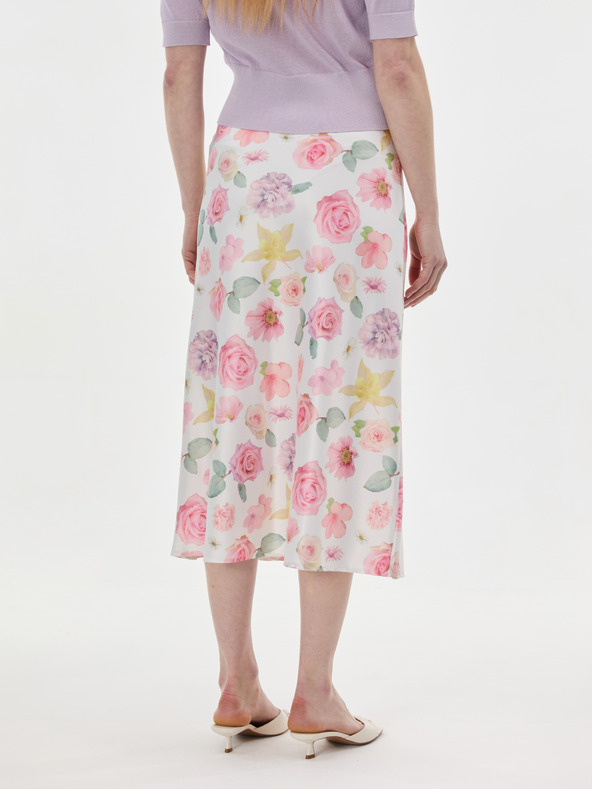 Orsay Ružová dámska vzorovaná sukňa ORSAY