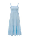 Orsay Svetlomodré dámske midi šaty ORSAY