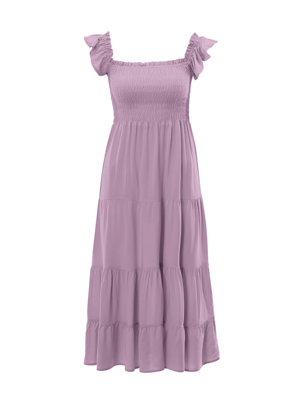 Orsay Svetlofialové dámske midi šaty ORSAY