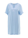 Orsay Svetlomodré dámske šaty ku kolenám ORSAY