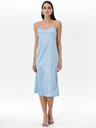 Orsay Svetlomodré dámske šaty na ramienka ORSAY
