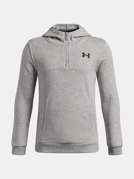 Under Armour Chlapčenská mikina Under Armour UA RIVAL LW 1/4 ZIP HOODIE