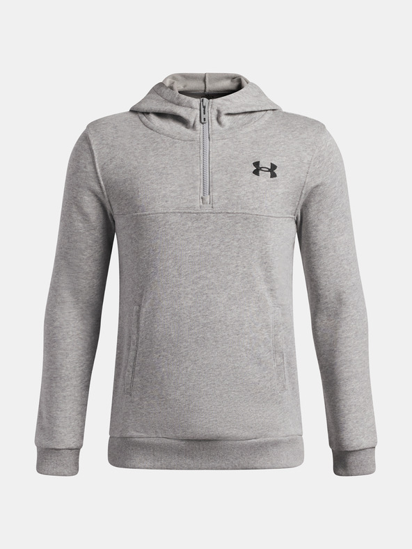 Under Armour Chlapčenská mikina Under Armour UA RIVAL LW 1/4 ZIP HOODIE