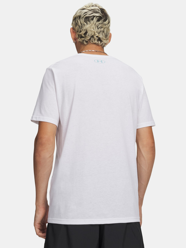 Under Armour Pánske tričko Under Armour UA M LOGO COLLAGE SS