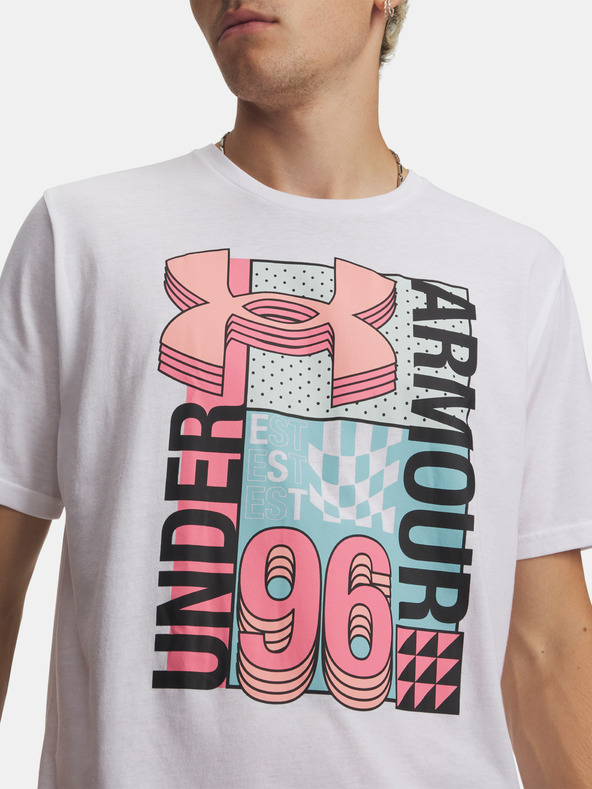 Under Armour Pánske tričko Under Armour UA M LOGO COLLAGE SS