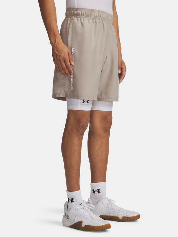 Under Armour Pánske kraťasy Under Armour UA Tech Woven Wordmark Short