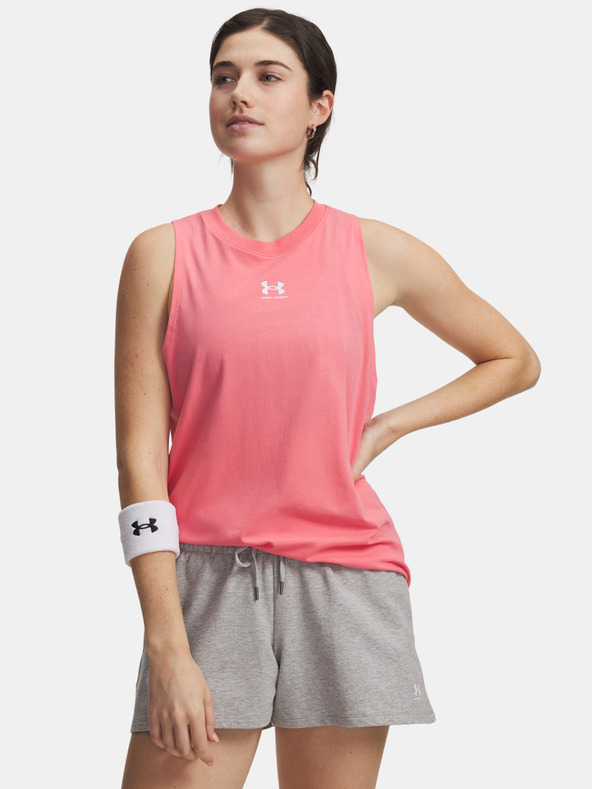 Under Armour Dámske tielko Under Armour UA Rival Muscle Tank