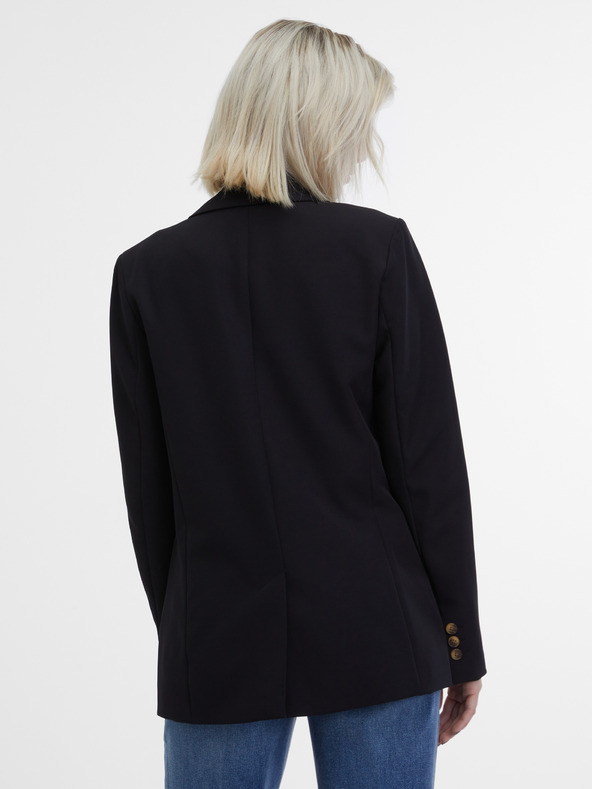 Orsay Čierne dámske sako ORSAY