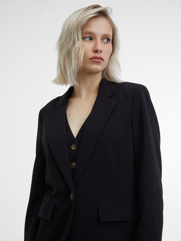 Orsay Čierne dámske sako ORSAY