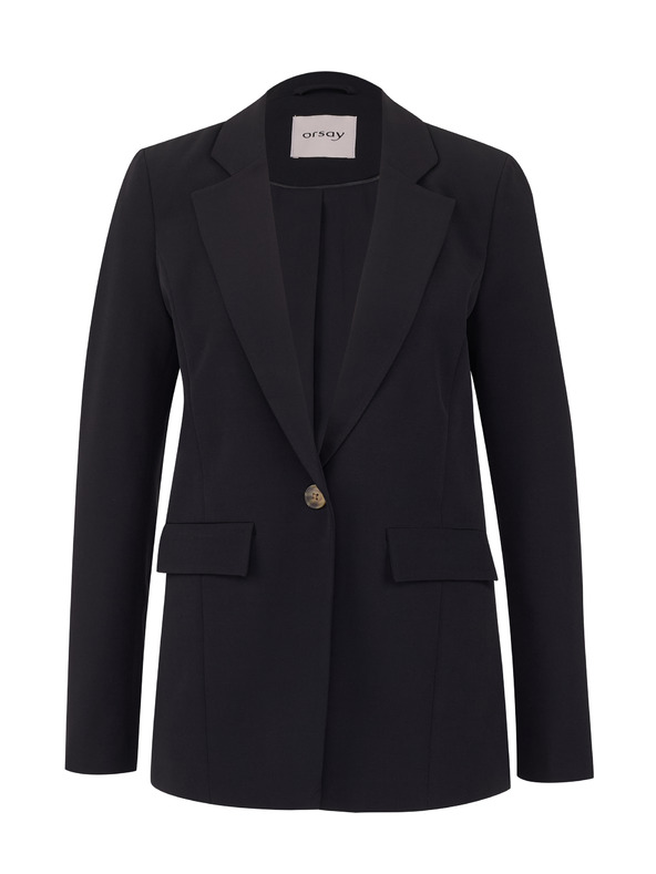 Orsay Čierne dámske sako ORSAY