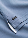 Ombre Clothing Svetlomodré pánske polo tričko Ombre Clothing