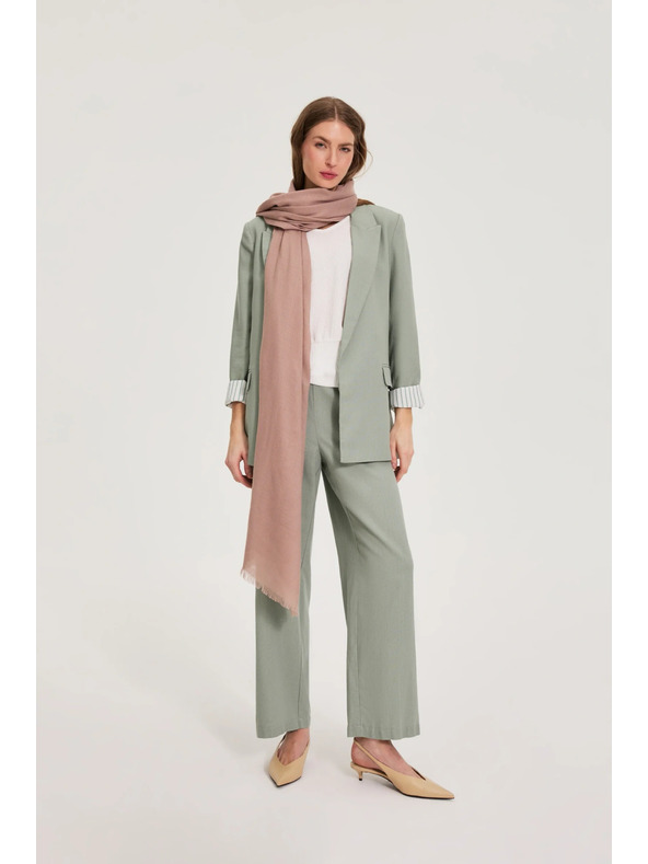 Moodo Sako s prídavkom ľanu olivové Moodo