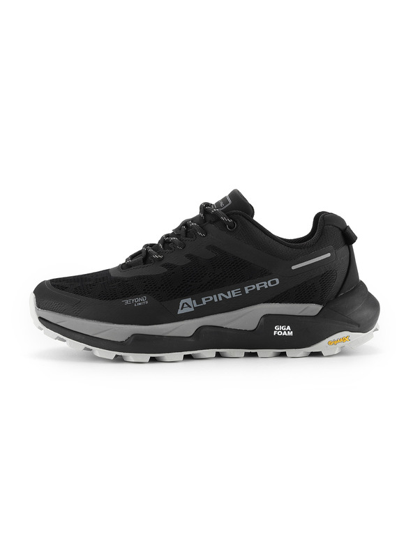 ALPINE PRO Outdoorová obuv s giga boom ALPINE PRO QUEDE 3 black