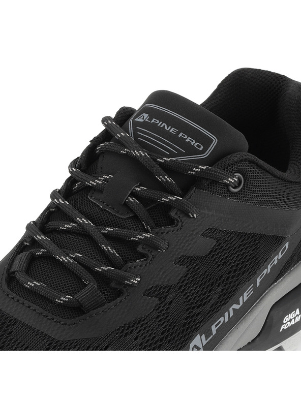 ALPINE PRO Outdoorová obuv s giga boom ALPINE PRO QUEDE 3 black
