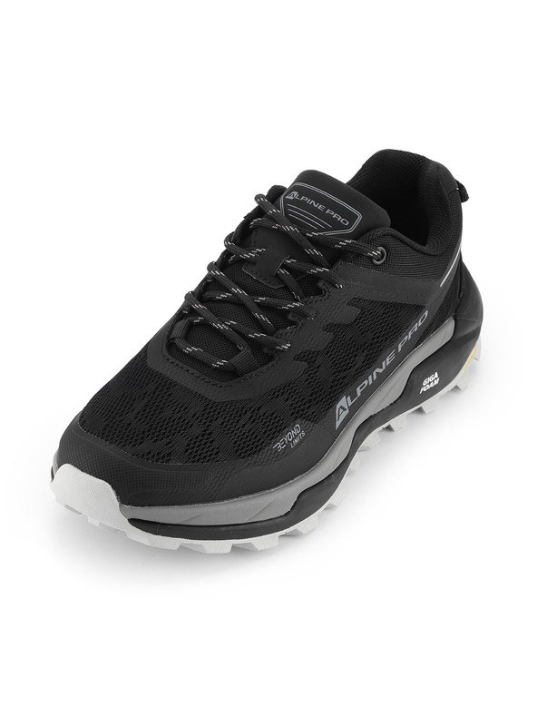 ALPINE PRO Outdoorová obuv s giga boom ALPINE PRO QUEDE 3 black
