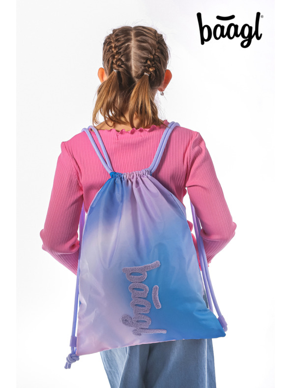 BAAGL  BAAGL SET 5 Core Sky: batoh, peračník, vrecko, ledvinka, obal na notebook