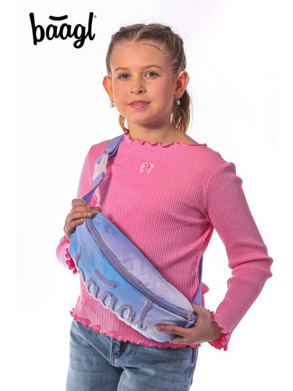 BAAGL  BAAGL SET 5 Core Sky: batoh, peračník, vrecko, ledvinka, obal na notebook