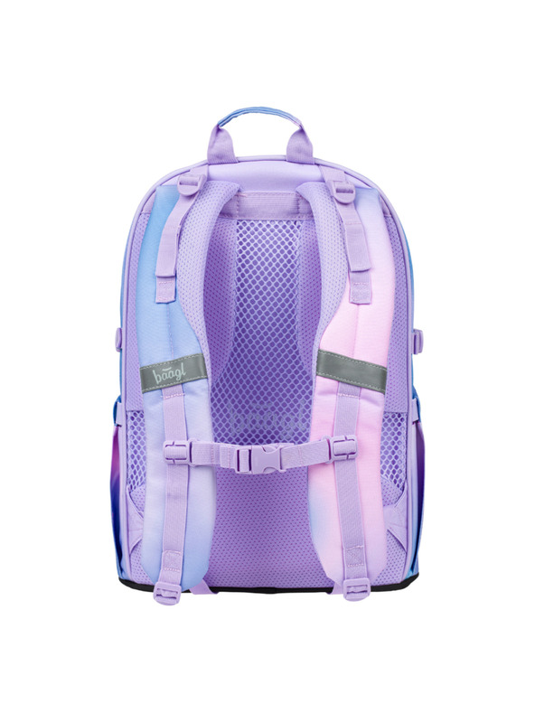 BAAGL  BAAGL SET 5 Core Sky: batoh, peračník, vrecko, ledvinka, obal na notebook