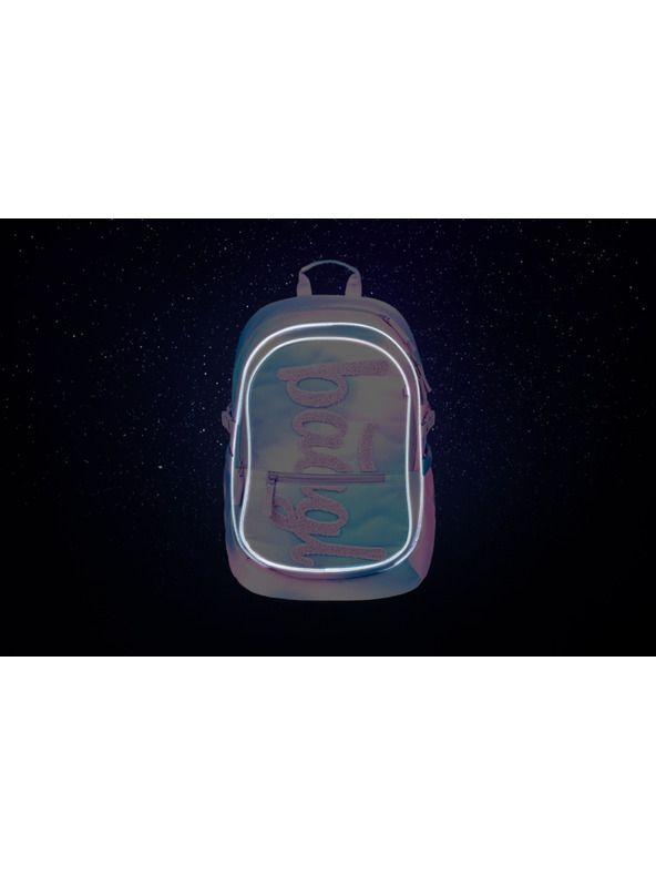 BAAGL  BAAGL SET 5 Core Sky: batoh, peračník, vrecko, ledvinka, obal na notebook