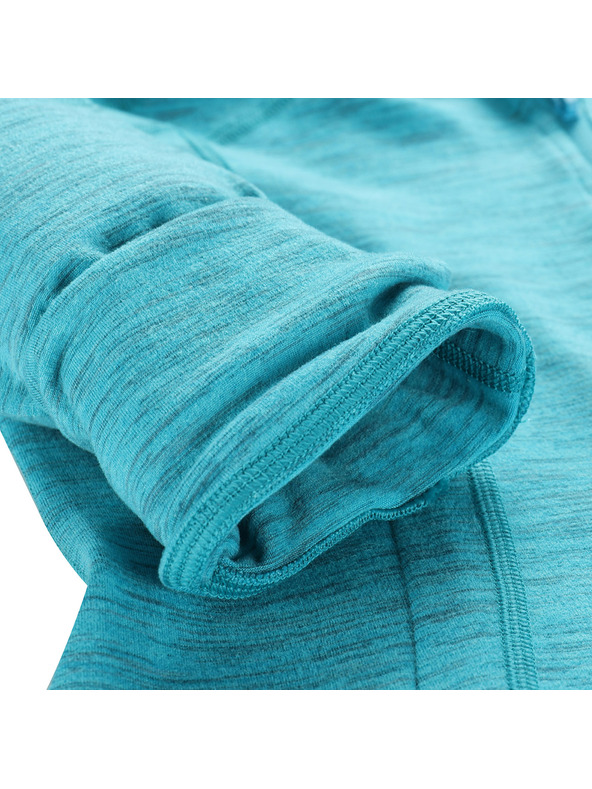 ALPINE PRO Dámska rýchlo schnutúca mikina s cool-dry ALPINE PRO GOLLA 2 curacao