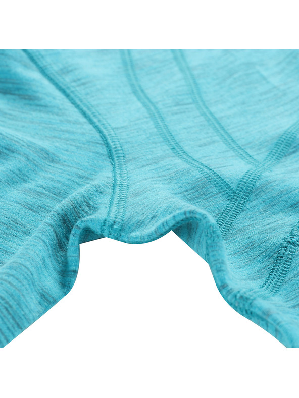 ALPINE PRO Dámska rýchlo schnutúca mikina s cool-dry ALPINE PRO GOLLA 2 curacao