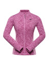 ALPINE PRO Dámska rýchlo schnutúca mikina s cool-dry ALPINE PRO GOLLA 2 first bloom