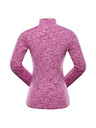 ALPINE PRO Dámska rýchlo schnutúca mikina s cool-dry ALPINE PRO GOLLA 2 first bloom