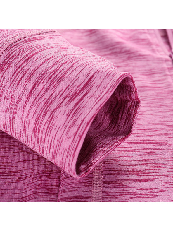 ALPINE PRO Dámska rýchlo schnutúca mikina s cool-dry ALPINE PRO GOLLA 2 first bloom