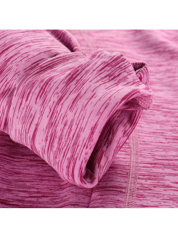 ALPINE PRO Dámska rýchlo schnutúca mikina s cool-dry ALPINE PRO GOLLA 2 first bloom