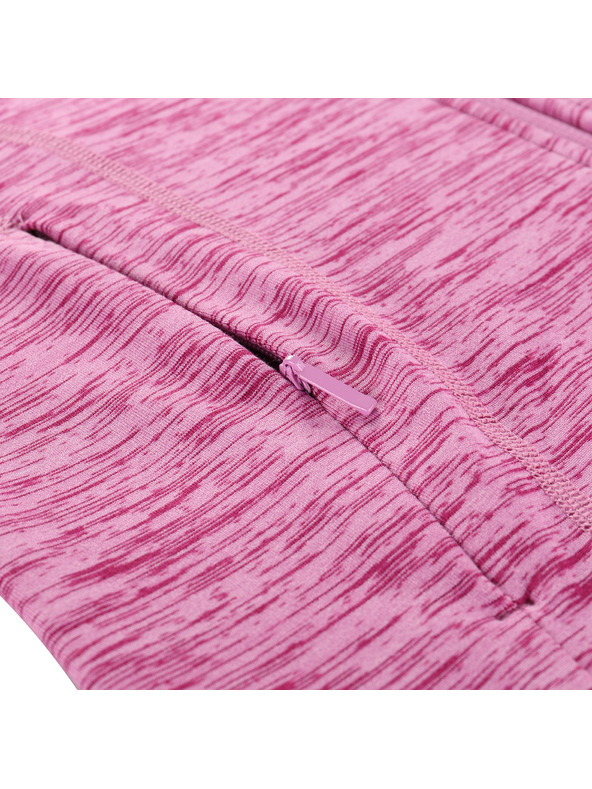 ALPINE PRO Dámska rýchlo schnutúca mikina s cool-dry ALPINE PRO GOLLA 2 first bloom