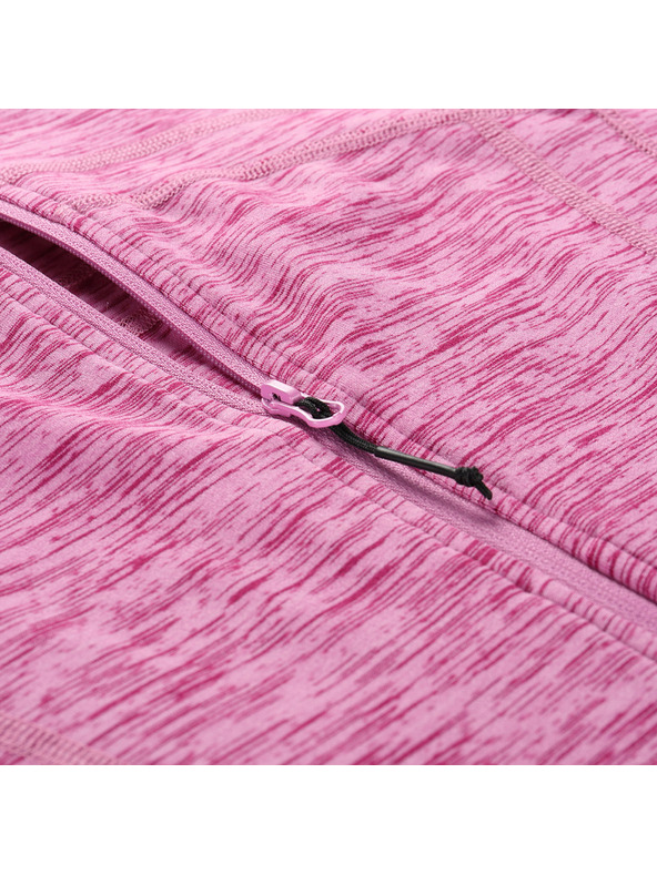 ALPINE PRO Dámska rýchlo schnutúca mikina s cool-dry ALPINE PRO GOLLA 2 first bloom