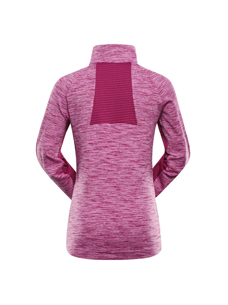 ALPINE PRO Detská športová mikina na zips ALPINE PRO DETTO first bloom