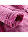 ALPINE PRO Detská športová mikina na zips ALPINE PRO DETTO first bloom