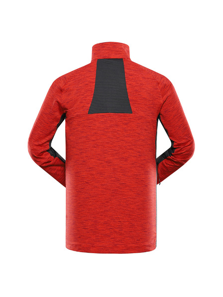 ALPINE PRO Pánska funkčná mikina ALPINE PRO GOLL 4 orange.com