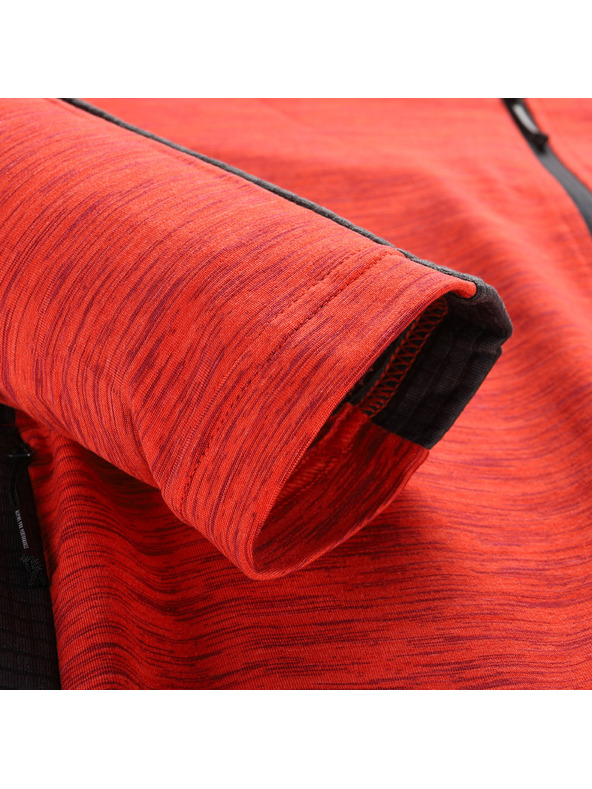 ALPINE PRO Pánska funkčná mikina ALPINE PRO GOLL 4 orange.com