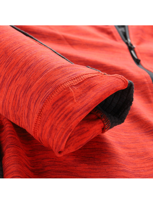 ALPINE PRO Pánska funkčná mikina ALPINE PRO GOLL 4 orange.com