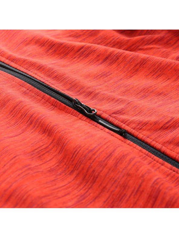 ALPINE PRO Pánska funkčná mikina ALPINE PRO GOLL 4 orange.com