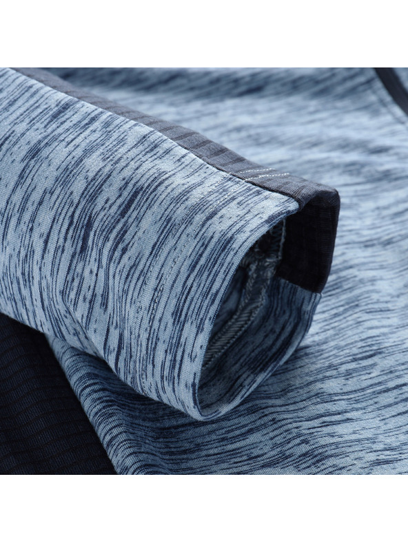 ALPINE PRO Pánska funkčná mikina ALPINE PRO GOLL 4 ashley blue