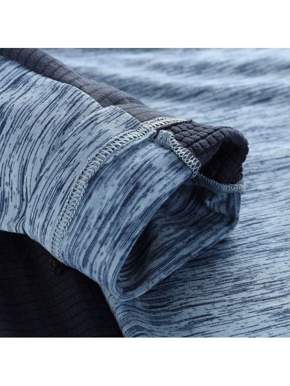 ALPINE PRO Pánska funkčná mikina ALPINE PRO GOLL 4 ashley blue