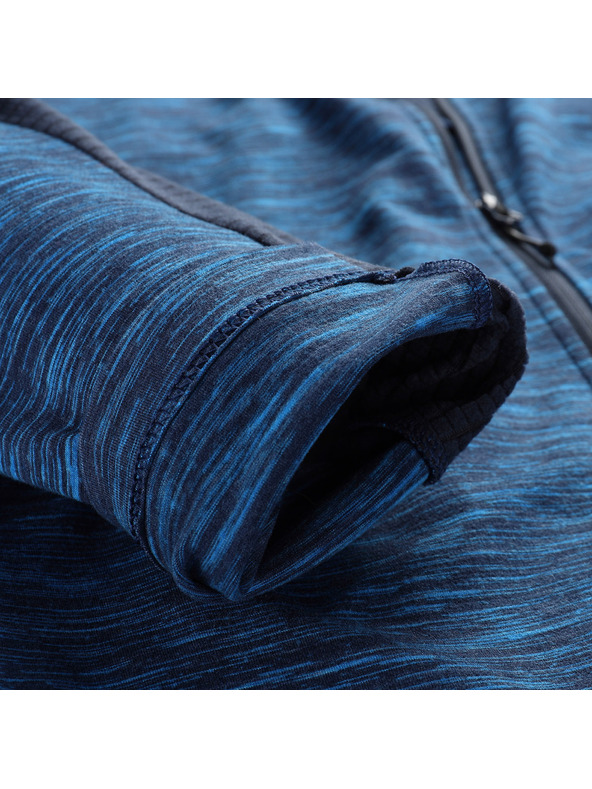 ALPINE PRO Pánska funkčná mikina ALPINE PRO GOLL 4 electric blue lemonade