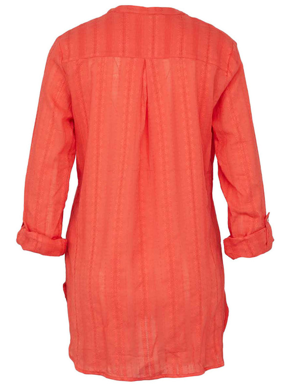 CAMAIEU Červená blúzka CAMAIEU