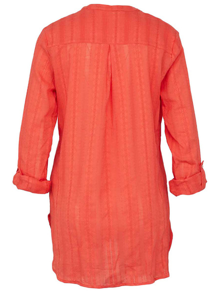 CAMAIEU Červená blúzka CAMAIEU